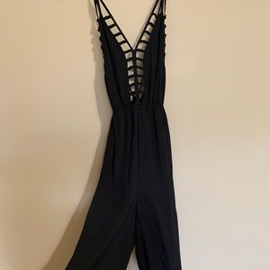 Black jumpsuit